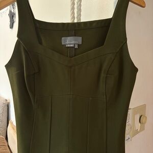 Anthropologie tailored twill top